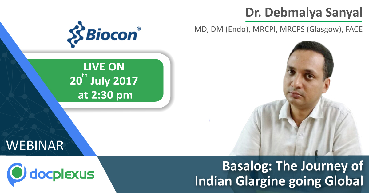 Webinar on Basalog - The Journey Of Indian Glargine Going Global