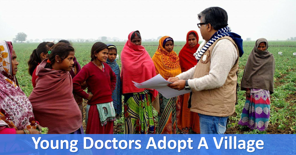 Young Indian Doctors Unite For Better Rural Health