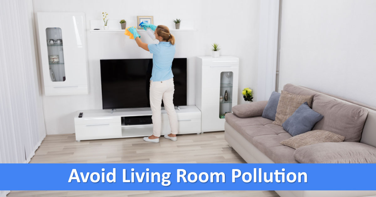 Assessing The Pollution In The Living Room For Preventing Respiratory Diseases