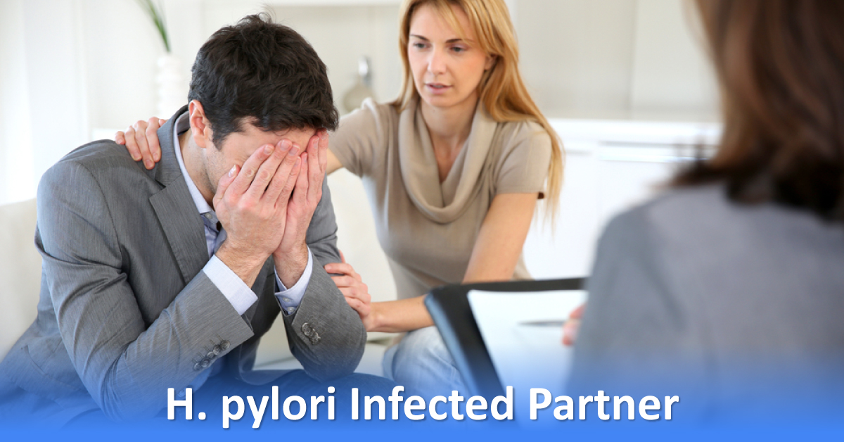 H Pylori Infection In The Family, Are Others Susceptible?