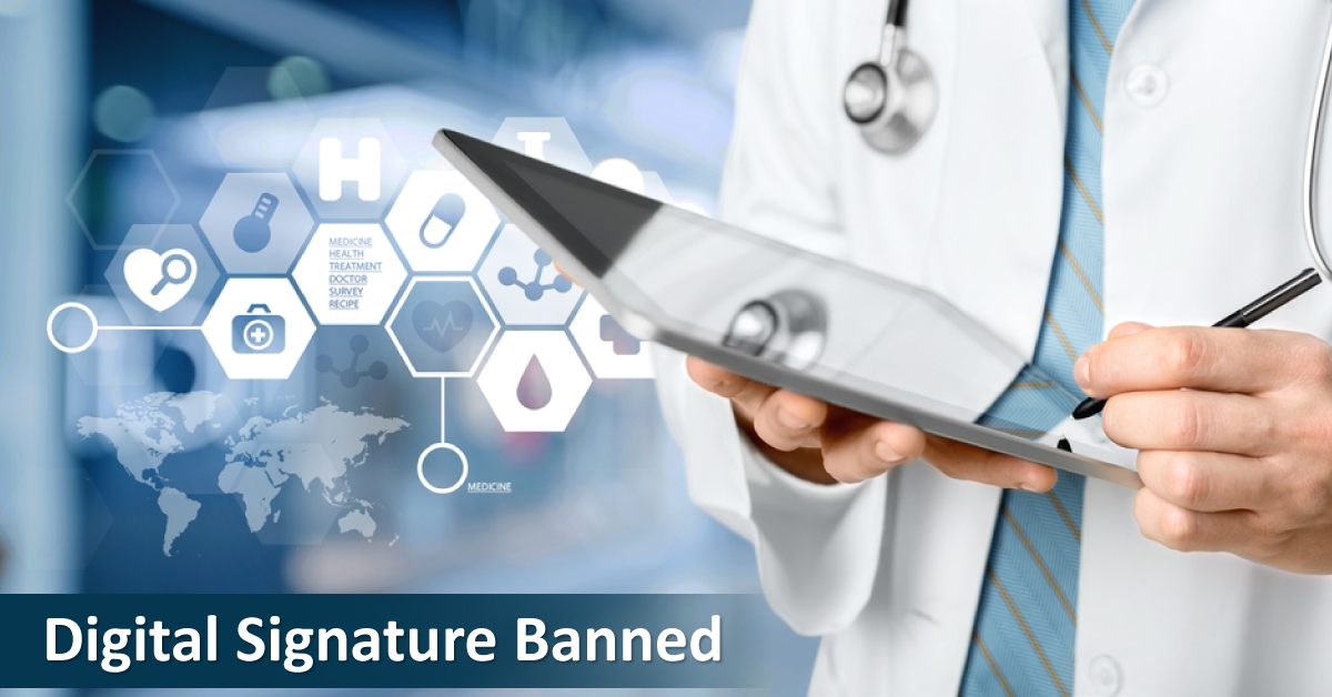 Radiologist, Pathologist And Other Doctors Should Not Give Digital Signature To Others