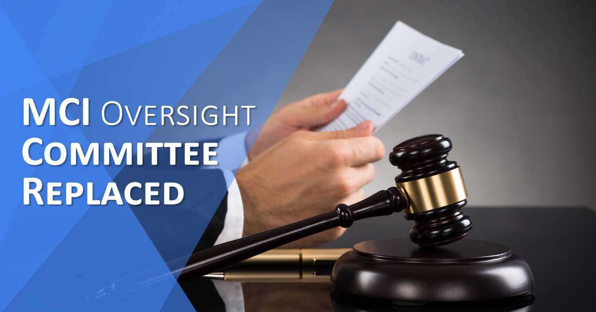 New MCI Oversight Committee Replaced With A Panel Of Eminent Doctors