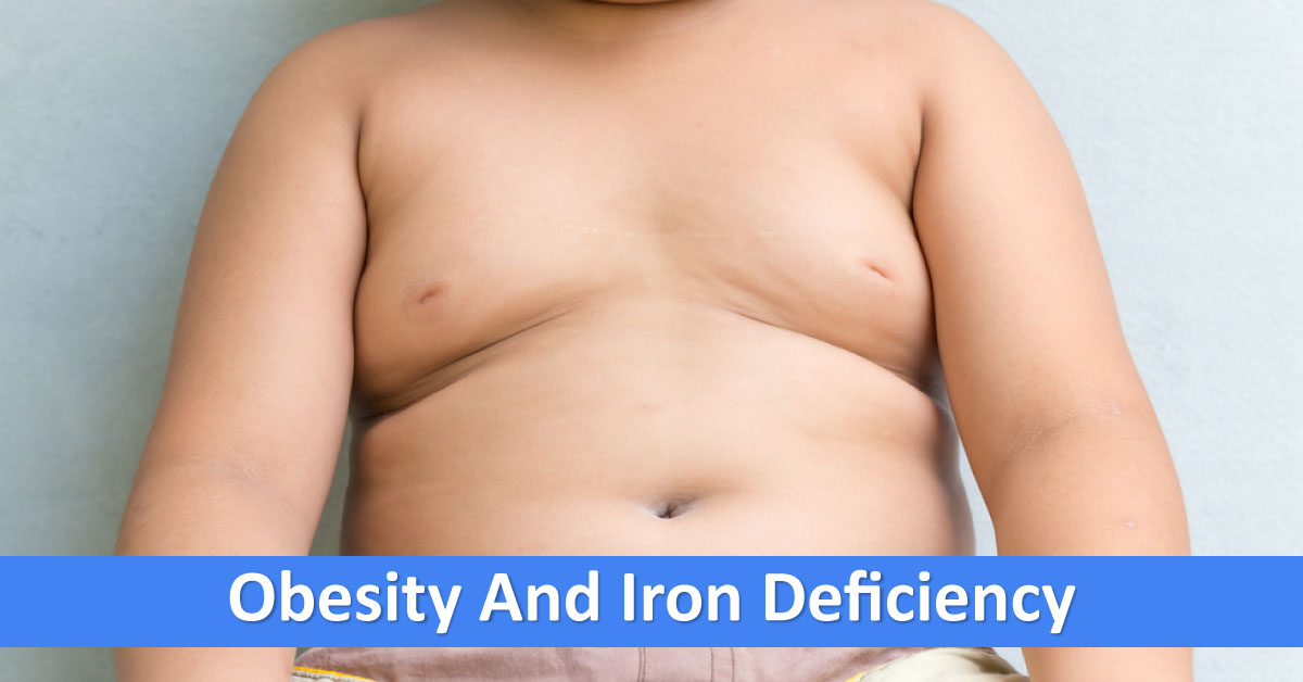 Is Iron deficiency and Obesity linked?