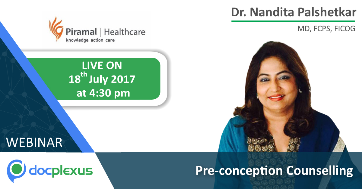 Webinar on Pre-conception Counselling