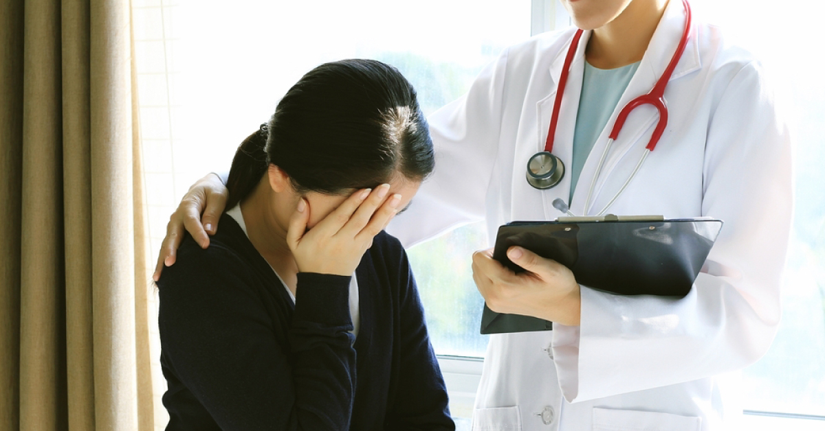 Informing patients about life-threatening diseases
