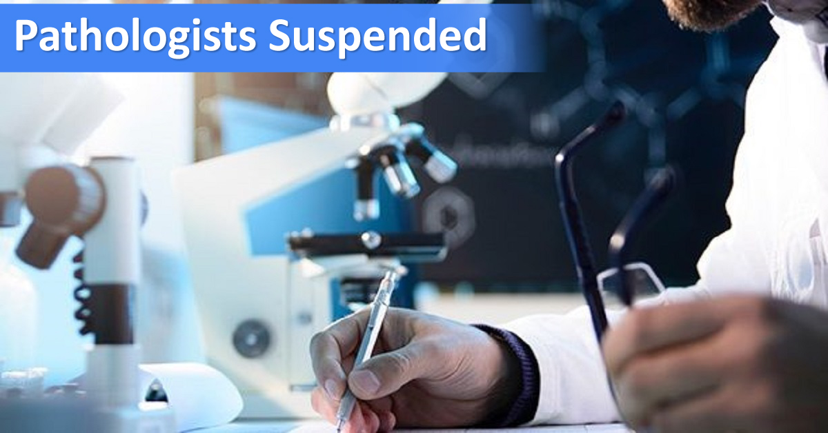 MMC Suspends 4 Pathologists For Selling Signatures