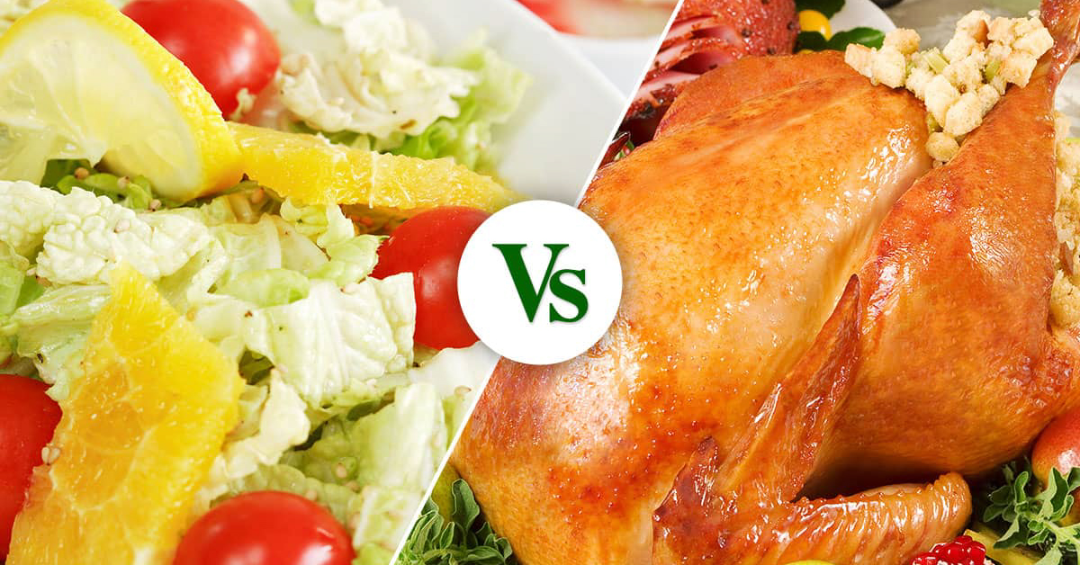 Vegetarian Diet Is Better Than Non Veg Diet For Heart Diseases & Obesity