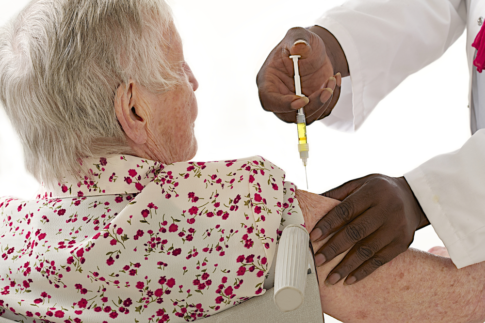 High Dose Influenza Vaccine In Older Adults