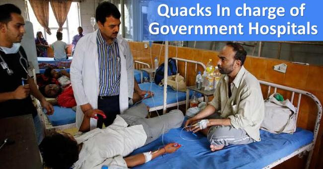 Fake Doctors Must Be Arrested With Criminal Conspiracy & Culpable Homicide Throughout India