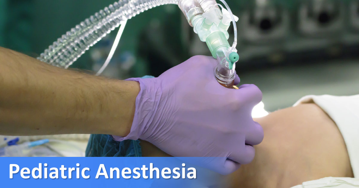 Pediatric Anesthesia, A Challenge Compounded