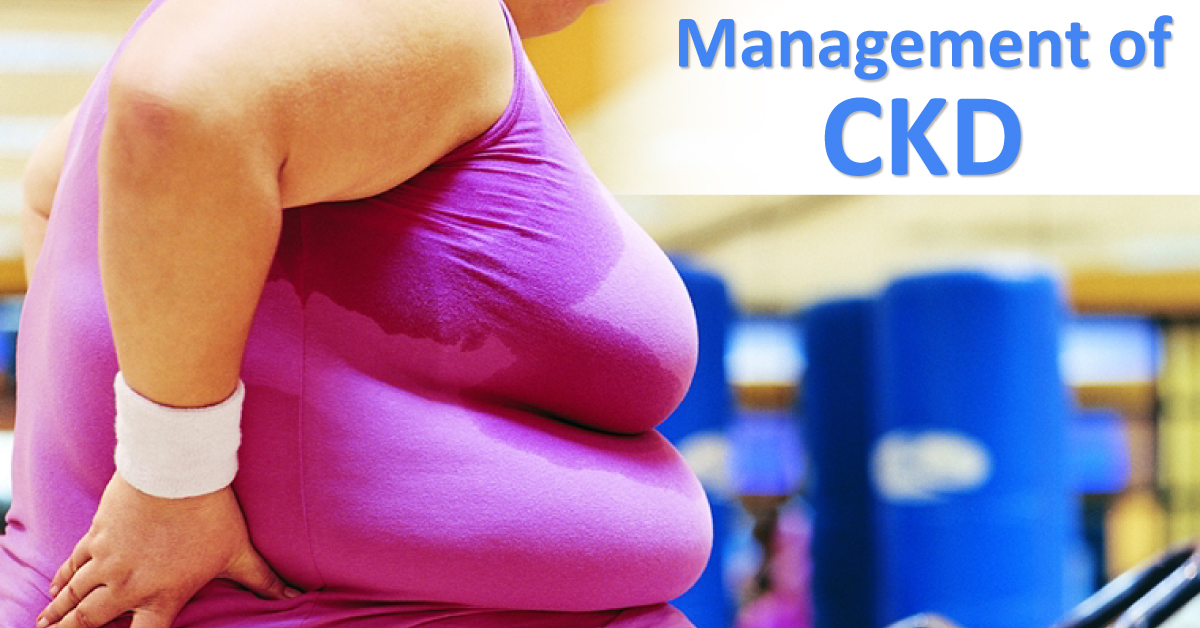 The Management Of CKD In A Woman