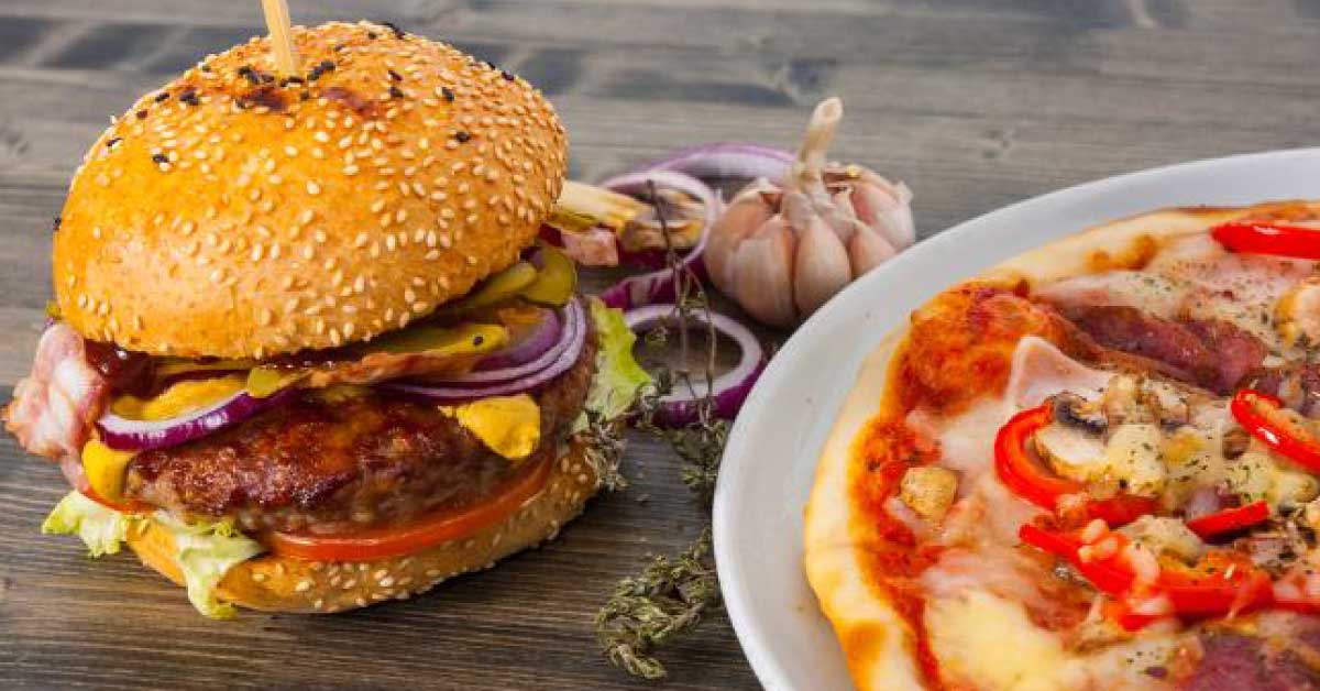 Pizza And Hamburgers May Cause Cancer Beside Weight Gaining