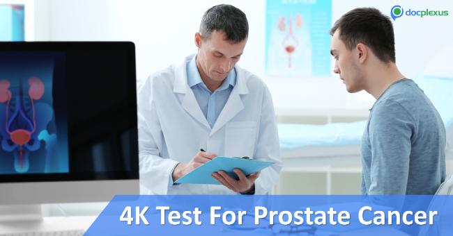 4k score prostate test cost