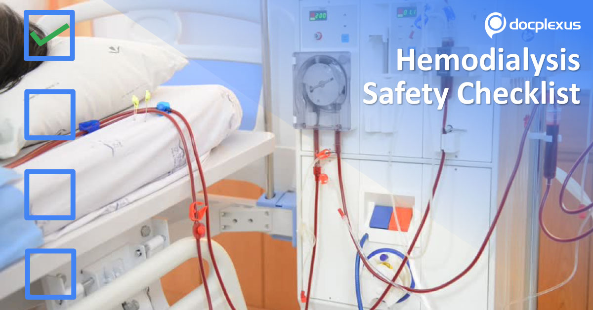 Hemodialysis Safety Checklist