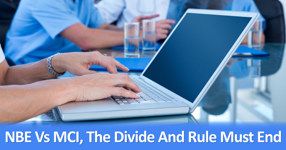 DNB Vs MD, The Divide And Rule Must End