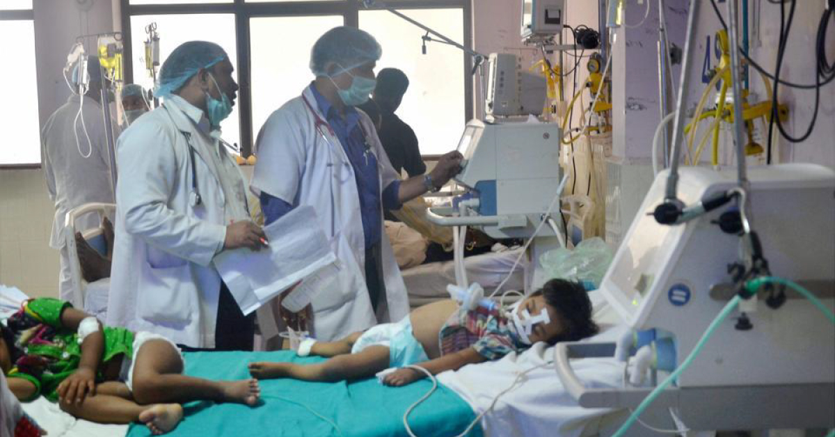 Gorakhpur Tragedy Toll Raises to 105