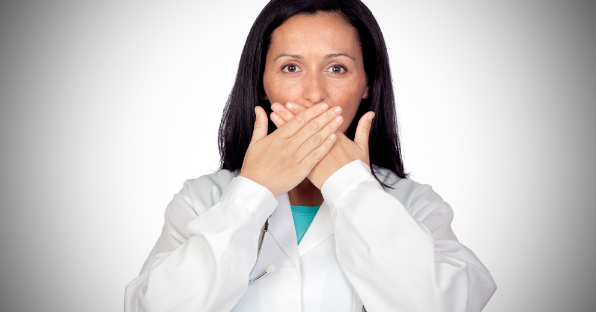 Stop Saying These 7 Shaming Words In Medicine