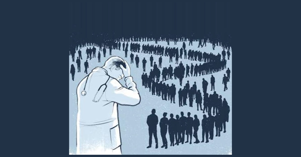 Increased Doctor Burnout Rates Lead To Decreased Patient Safety