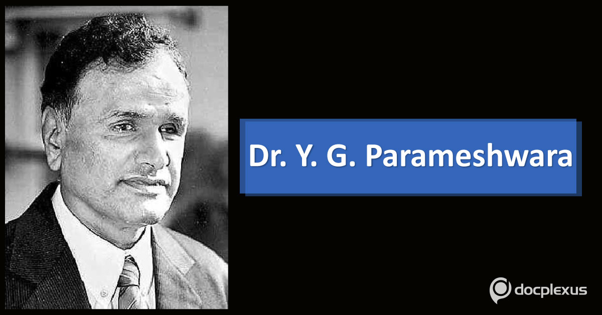 Dr. Y. G. Parameshwara, Inspiring Story Of India’s First Blind Doctor