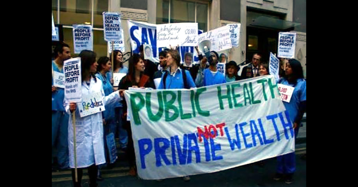 Health Ministry And State Opposes PPP Healthcare