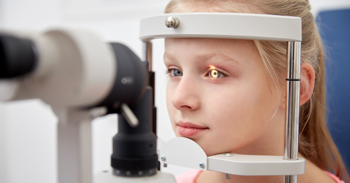 Children Eye Health And Safety Awareness Month