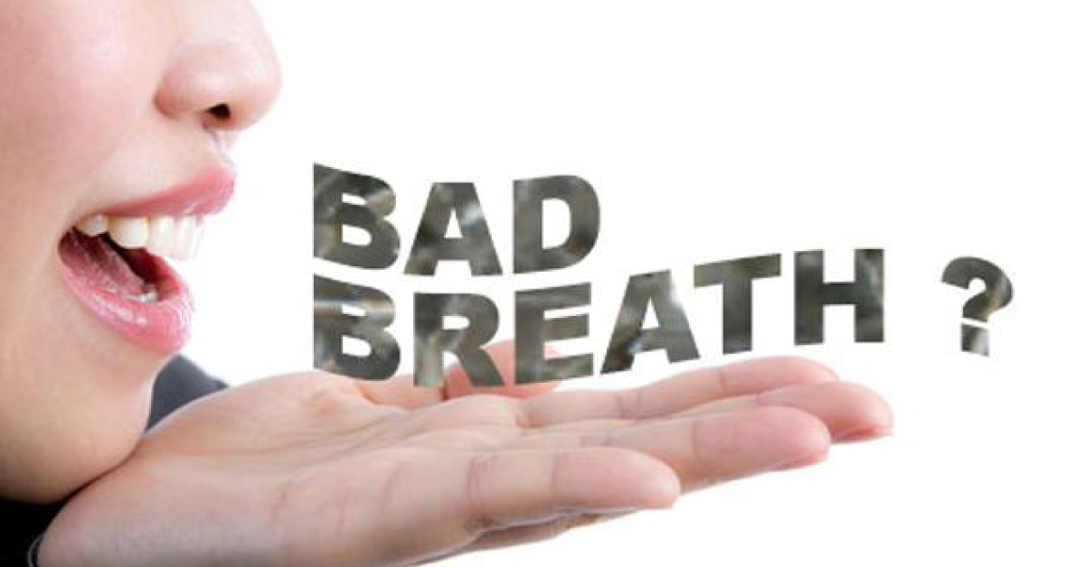 Bad Breath Control – How A Dentist Can Help?