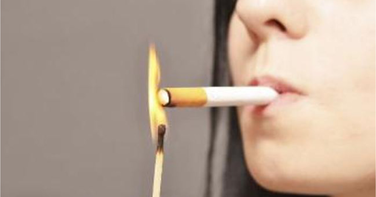 Smokers Suffer From Stress As Find Hard To Quit Smoking Knowing It's Hazard
