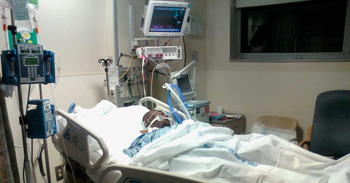 Ceasing The Life Support Of A Patient