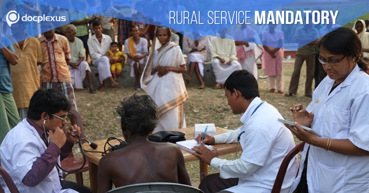 Govt. Makes Rural Services Mandatory For Private Medical College Graduates