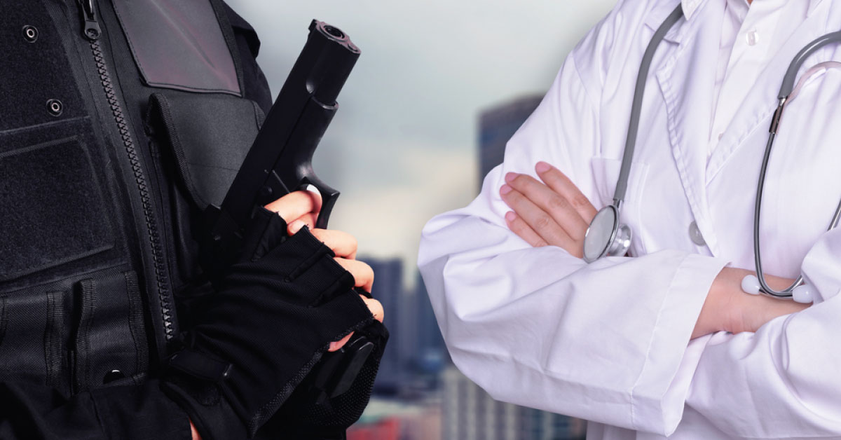 IMA Seeks Arms License For Doctors