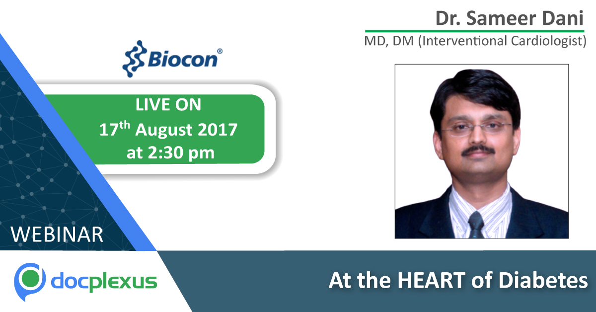 Webinar On At The Heart Of Diabetes