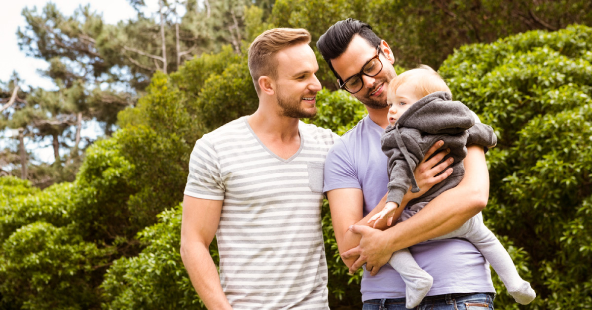 Transgender Man With Gay Hubby Delivers Baby Boy