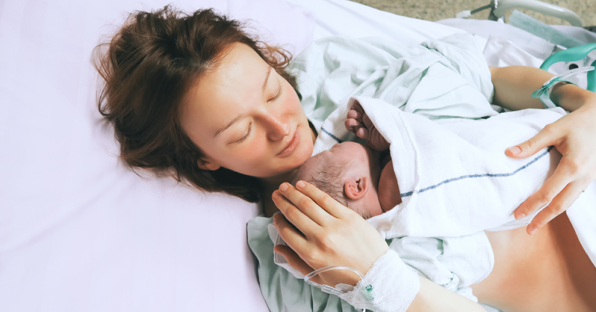 Can Oxygen Inhalation In Immediate Postpartum Reduce Vaginal Blood Loss