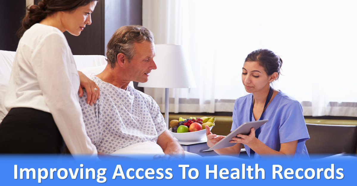 Improving Patient Access To Their Electronic Health Records