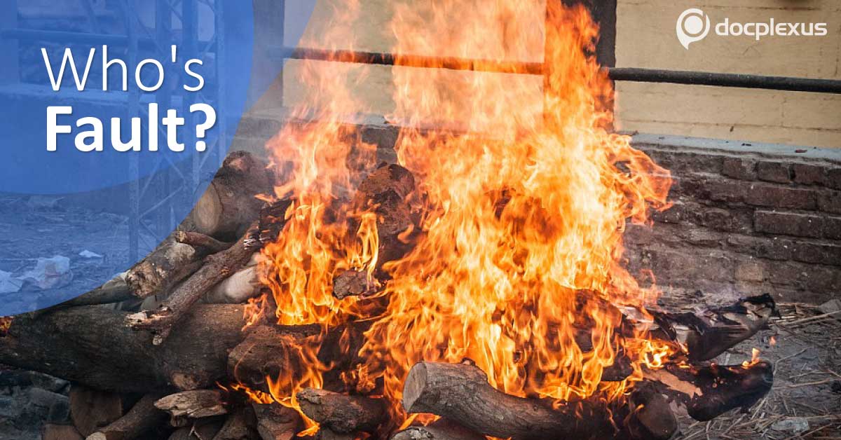 MedLegal case of Scissors Found in Ashes After Cremation
