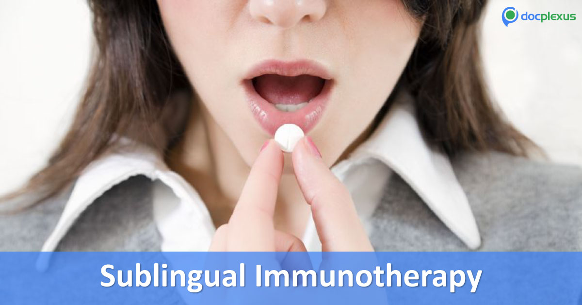 Sublingual Immunotherapy, A Brief Overview