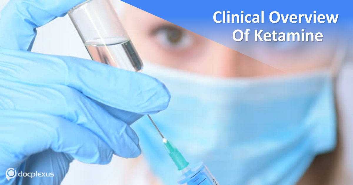 Role Of Ketamine For Analgesia