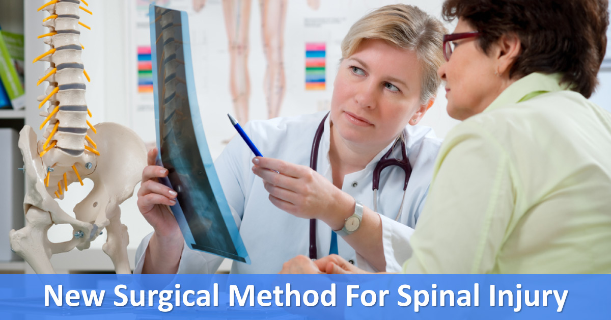 New Surgical Strategy For Repairing Spinal Injuries