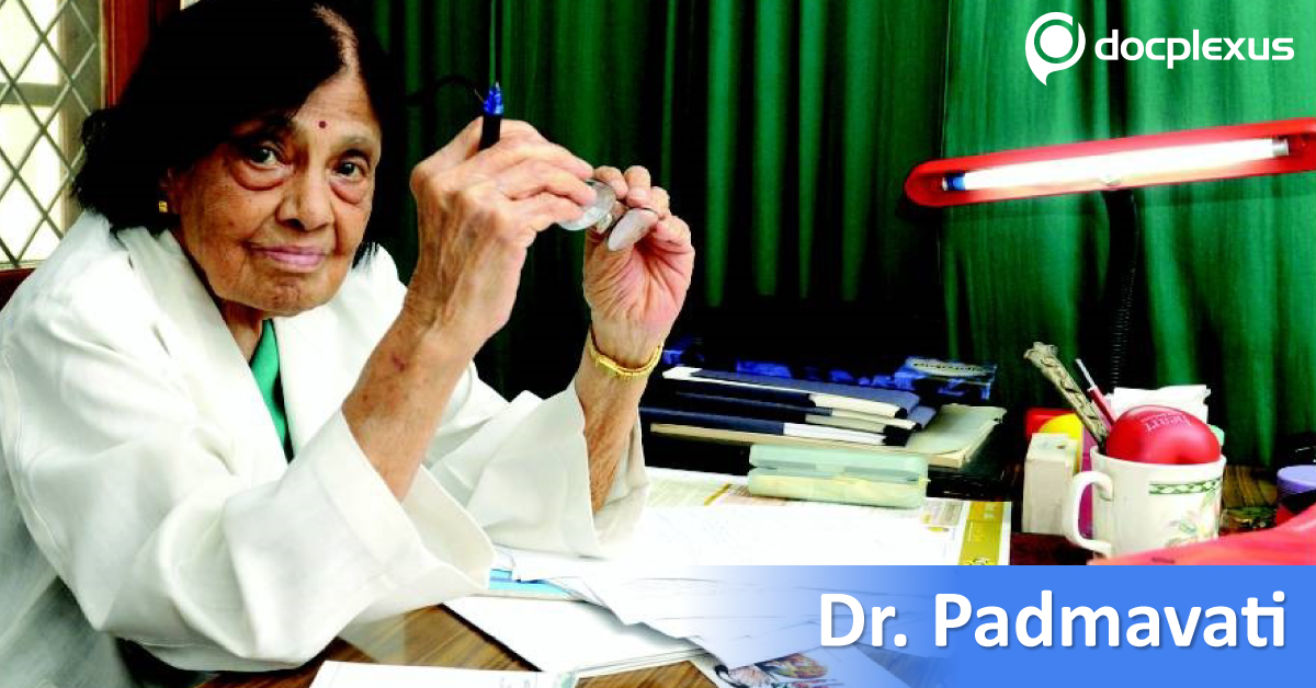 Dr. Padmavati: India’s First And Oldest Woman Cardiologist