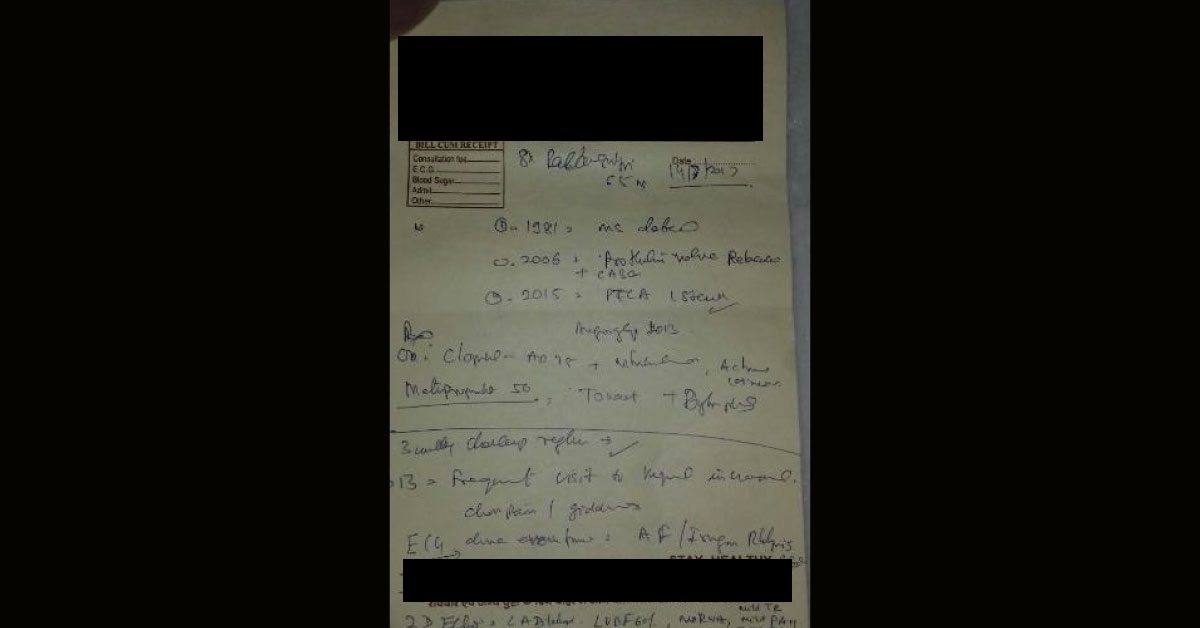 On Stopping Pranayam, Frequent Visit To Hospital Reduced Of A Cardiac Patient