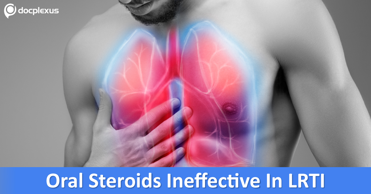 Oral Steroids Ineffective In Non-Asthmatic LRTI Patients