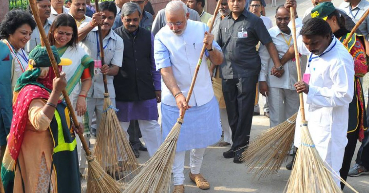 PM Invites Doctors For Swachh Bharat Abhiyan