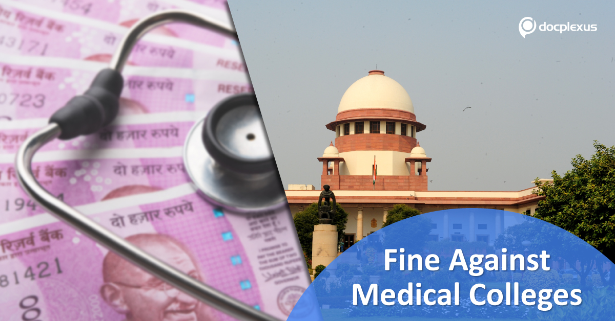 HC Directs MCI, To Impose Fine Against Medical Colleges