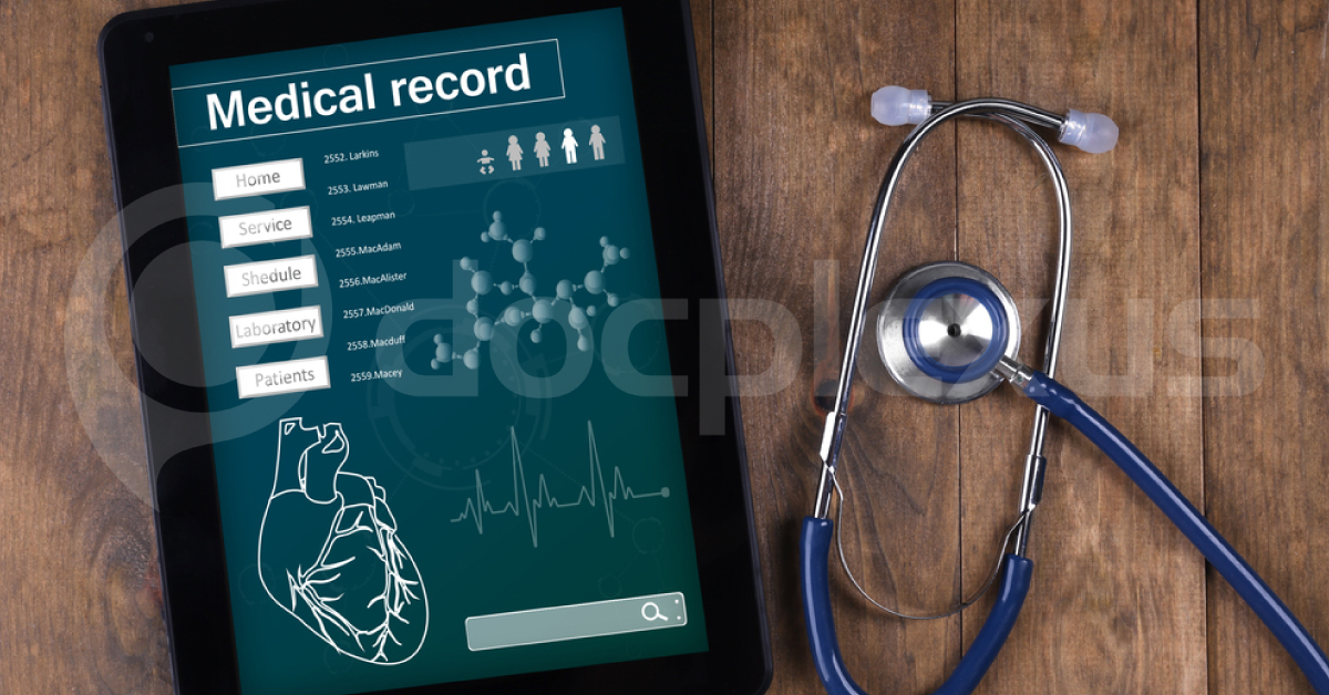 Electronic Health Record For Patient Management