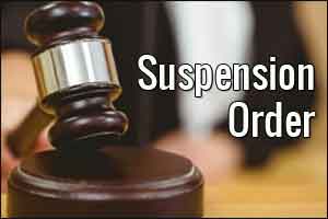 Suspension For Practicing With Unregistered Postgraduate Degree