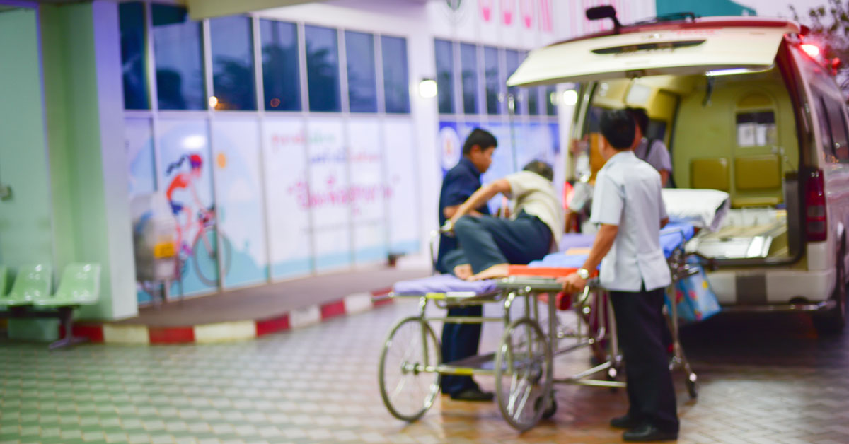 Who Is At Fault If A Patient Dies During Hospital Transfer?