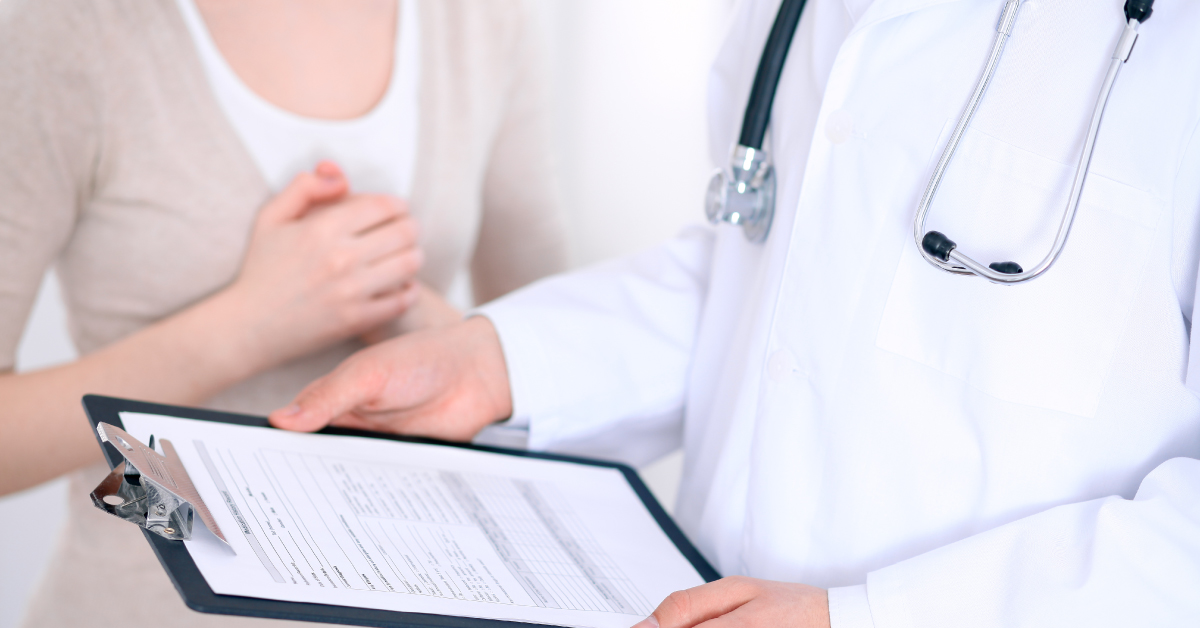 Trouble With Documented Delay In Examination Of Female Patient