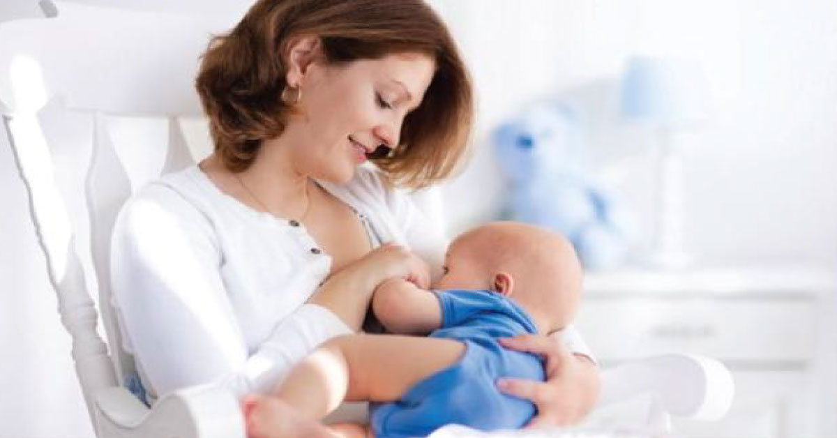 Longer Duration Of Breastfeeding Keeps MS Away