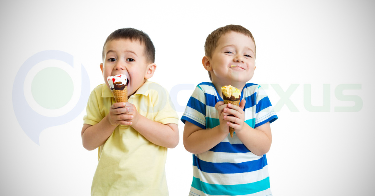 Ice Cream Make Kids Alert And Smart Performer
