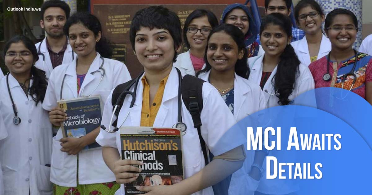 12,000 Suspicious MBBS Admissions, MCI Still Waiting For Details